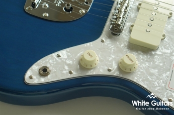 2021 Collection Made in Japan Hybrid II Jazzmaster - Indigo Trans